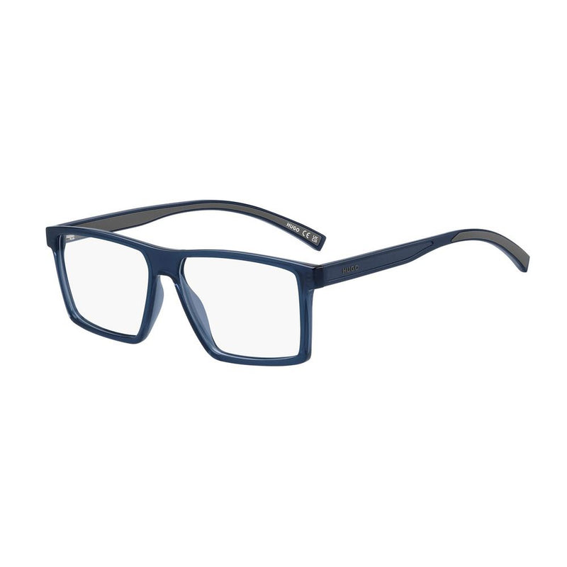 Hugo Boss Blue Plastic Glasses Frames for Men