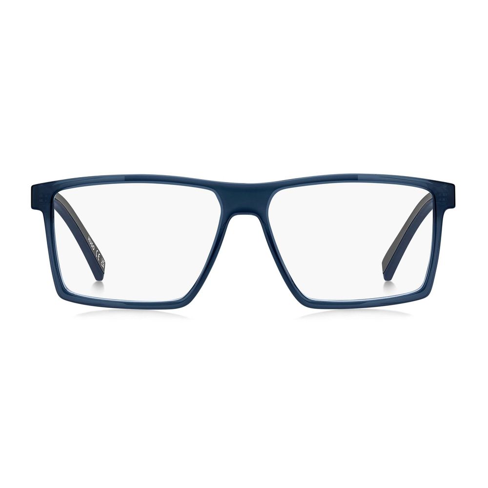 Hugo Boss Blue Plastic Glasses Frames for Men