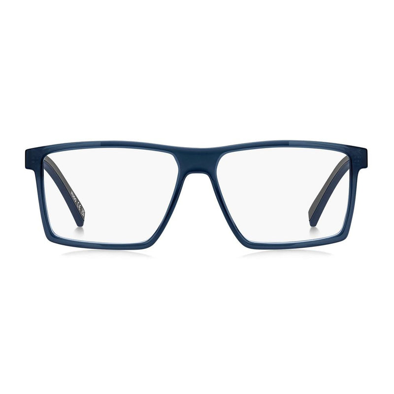 Hugo Boss Blue Plastic Glasses Frames for Men