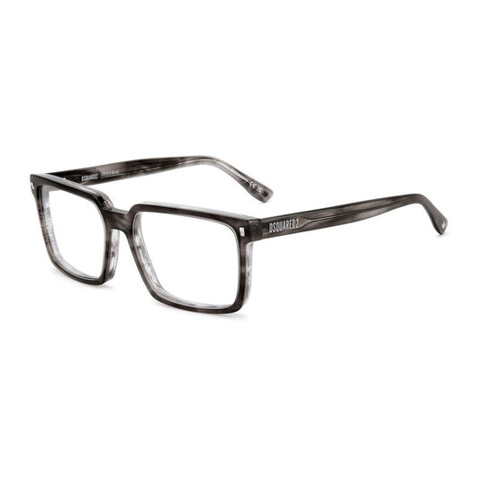 Dsquared² Gray Acetate Glasses (Frames) for Men