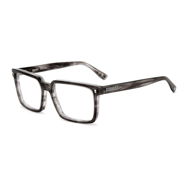 Dsquared² Gray Acetate Glasses (Frames) for Men