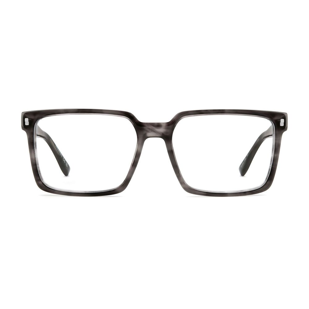 Dsquared² Gray Acetate Glasses (Frames) for Men