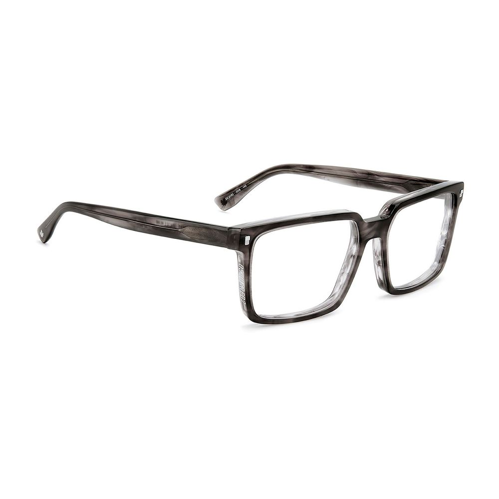 Dsquared² Gray Acetate Glasses (Frames) for Men