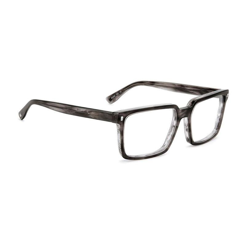 Dsquared² Gray Acetate Glasses (Frames) for Men