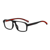 Hugo Boss Black Plastic Glasses (Frames) - Stylish Rectangle Design