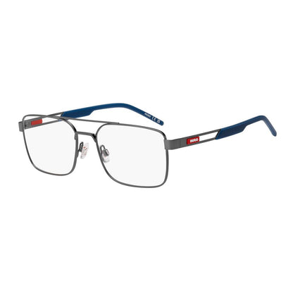Hugo Boss Zilverkleurige Metalen Bril (Montuur)