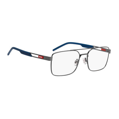 Hugo Boss Zilverkleurige Metalen Bril (Montuur)