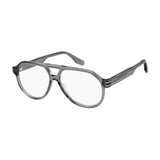 Marc Jacobs Gray Acetate Aviator Glasses for Men
