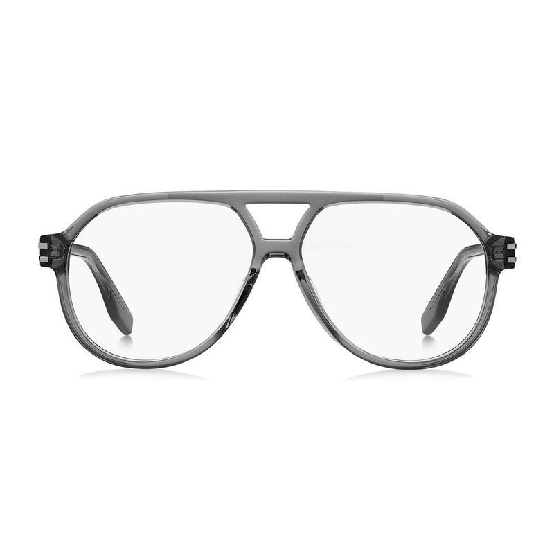 Marc Jacobs Gray Acetate Aviator Glasses for Men