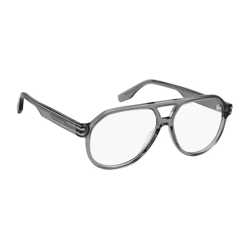 Marc Jacobs Gray Acetate Aviator Glasses for Men