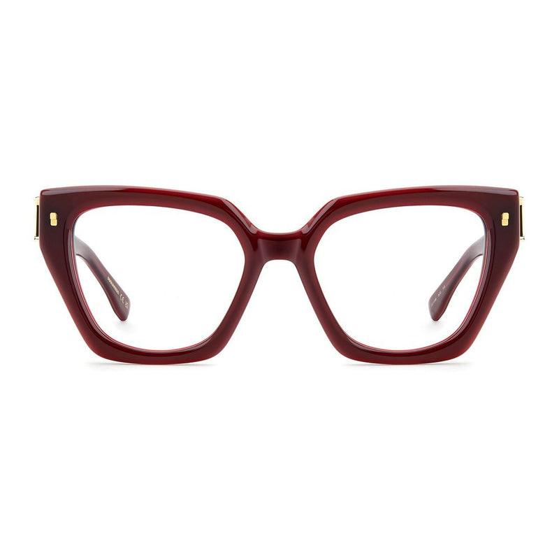 Dsquared² Burgundy  Glasses (Frames)