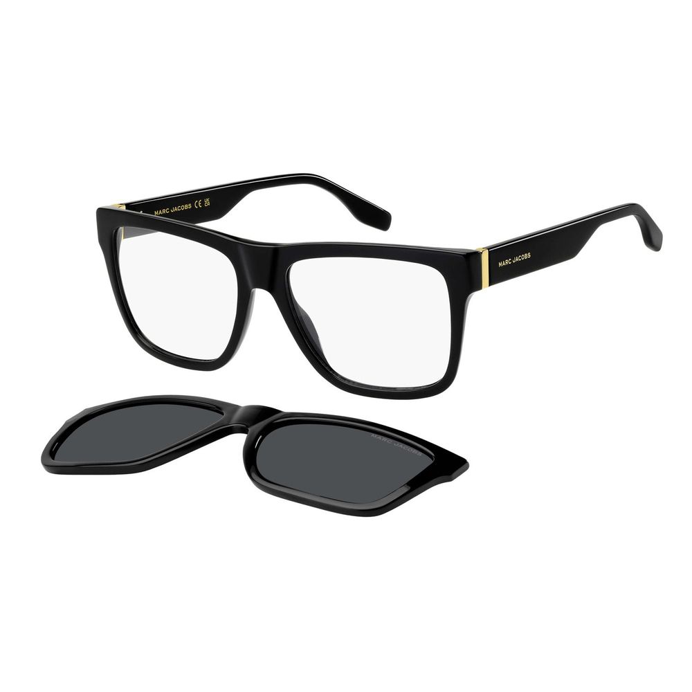 Marc Jacobs Black Acetate Glasses (Frames) for Men