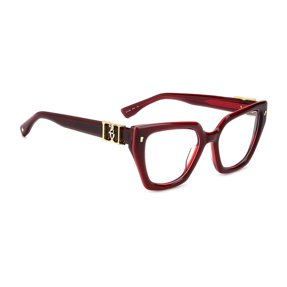 Lunettes Dsquared² bordeaux (monture)