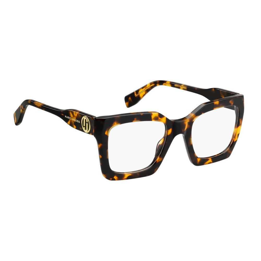 Marc Jacobs Brown Acetate Square Glasses (Frames) for Women