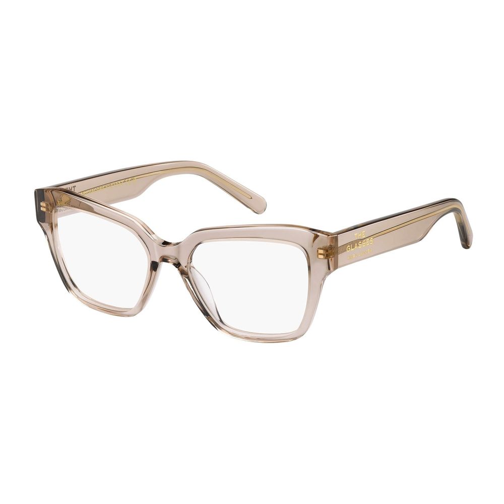 Marc Jacobs Pink Acetate Glasses (Frames) - Stylish Square Design