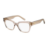Marc Jacobs Pink Acetate Glasses (Frames) - Stylish Square Design