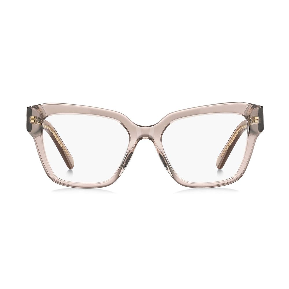 Marc Jacobs Pink Acetate Glasses (Frames) - Stylish Square Design