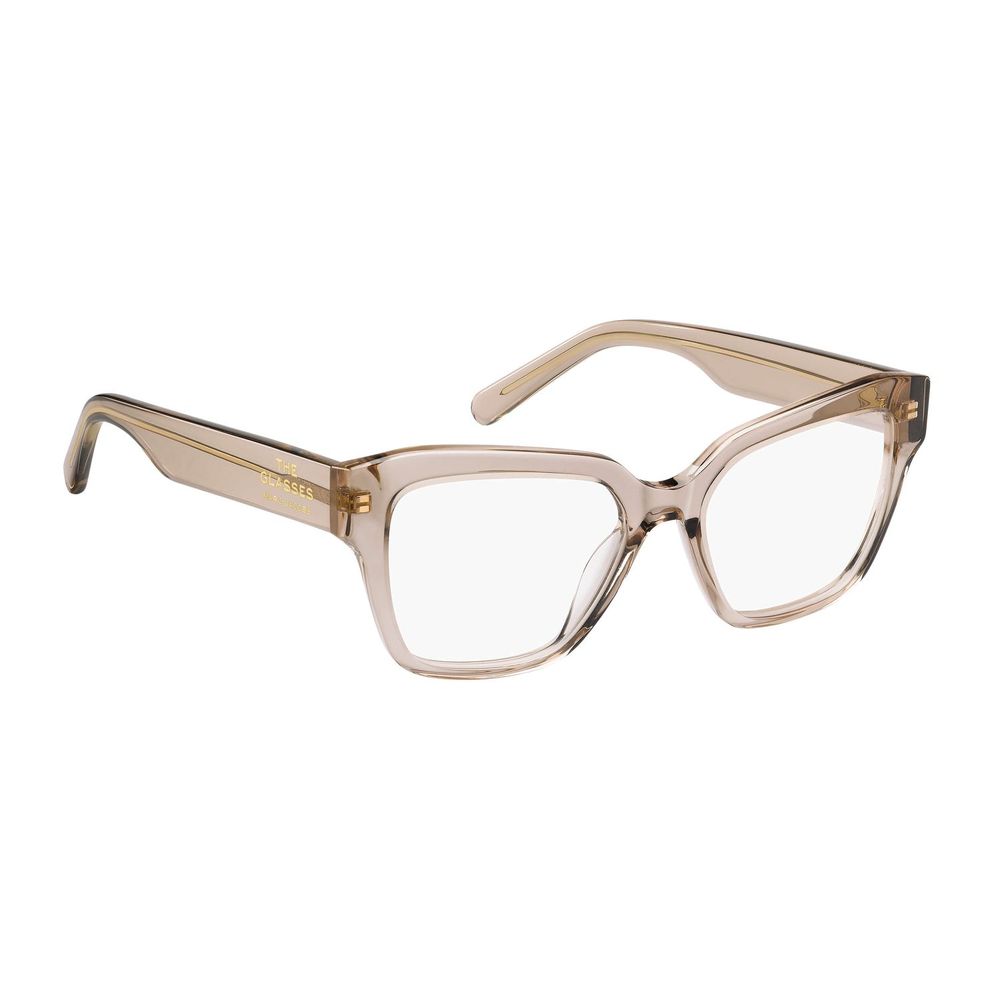 Marc Jacobs Pink Acetate Glasses (Frames) - Stylish Square Design