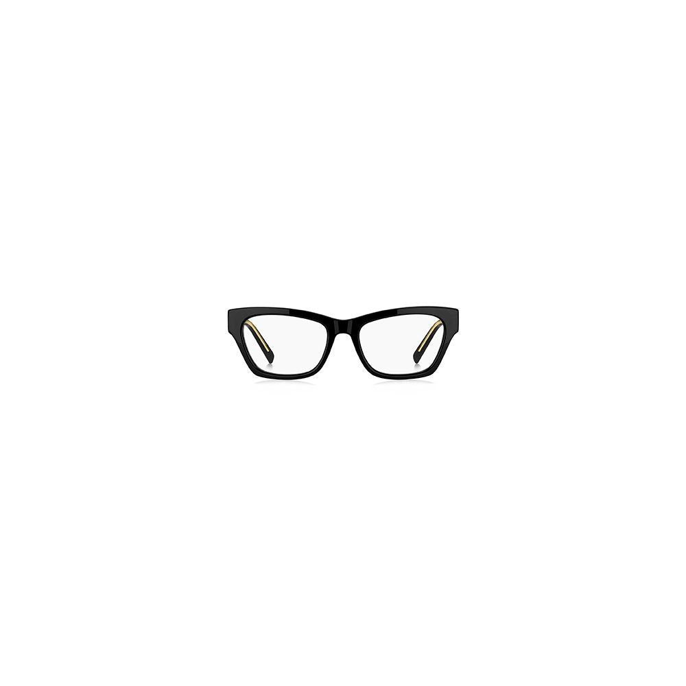 Tommy Hilfiger Black Acetate Cat Eye Glasses (Frames)