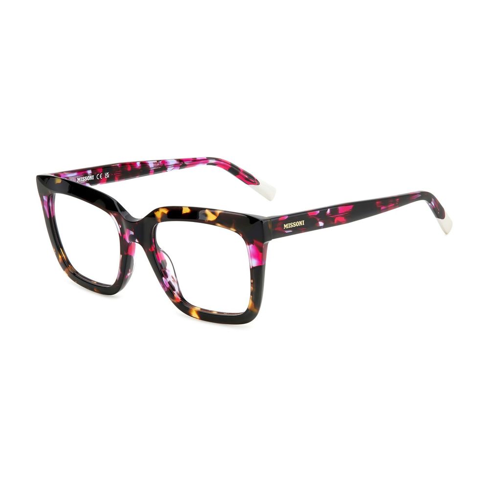 Missoni Multicolor Acetate Glasses Frames for Women