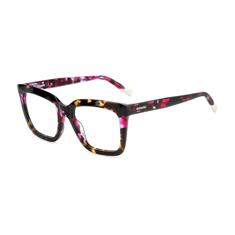 Missoni Multicolor Acetate Glasses Frames for Women