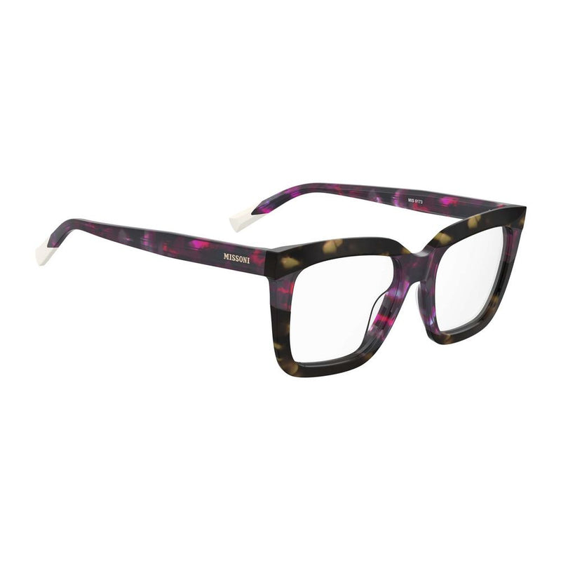 Missoni Multicolor Acetate Glasses Frames for Women