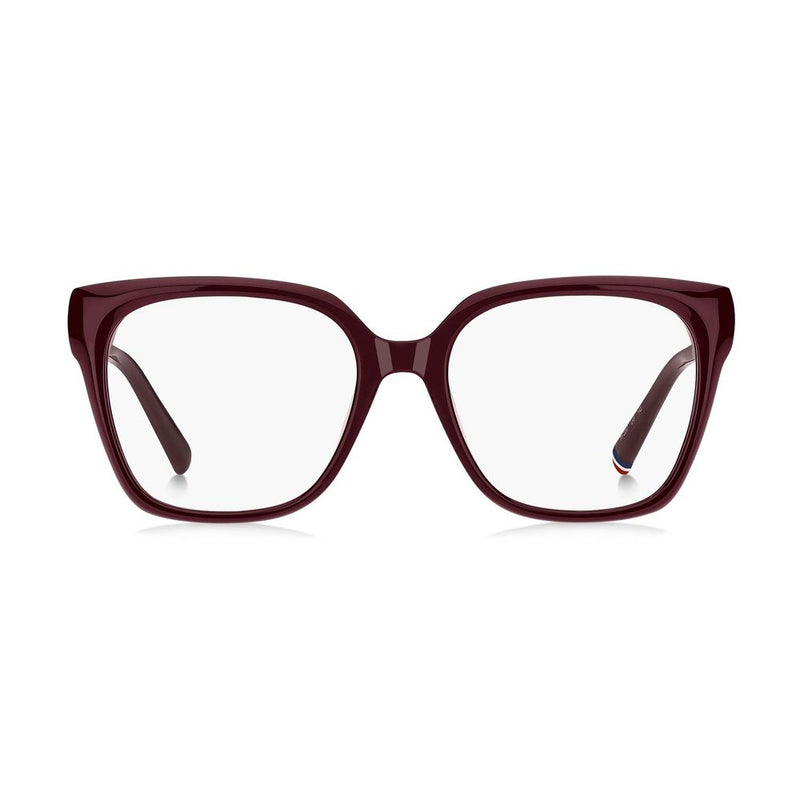 Tommy Hilfiger Burgundy Acetate Glasses (Frames)