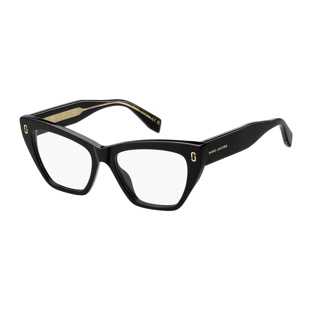 Marc Jacobs Black Acetate Cat Eye Glasses (Frames)