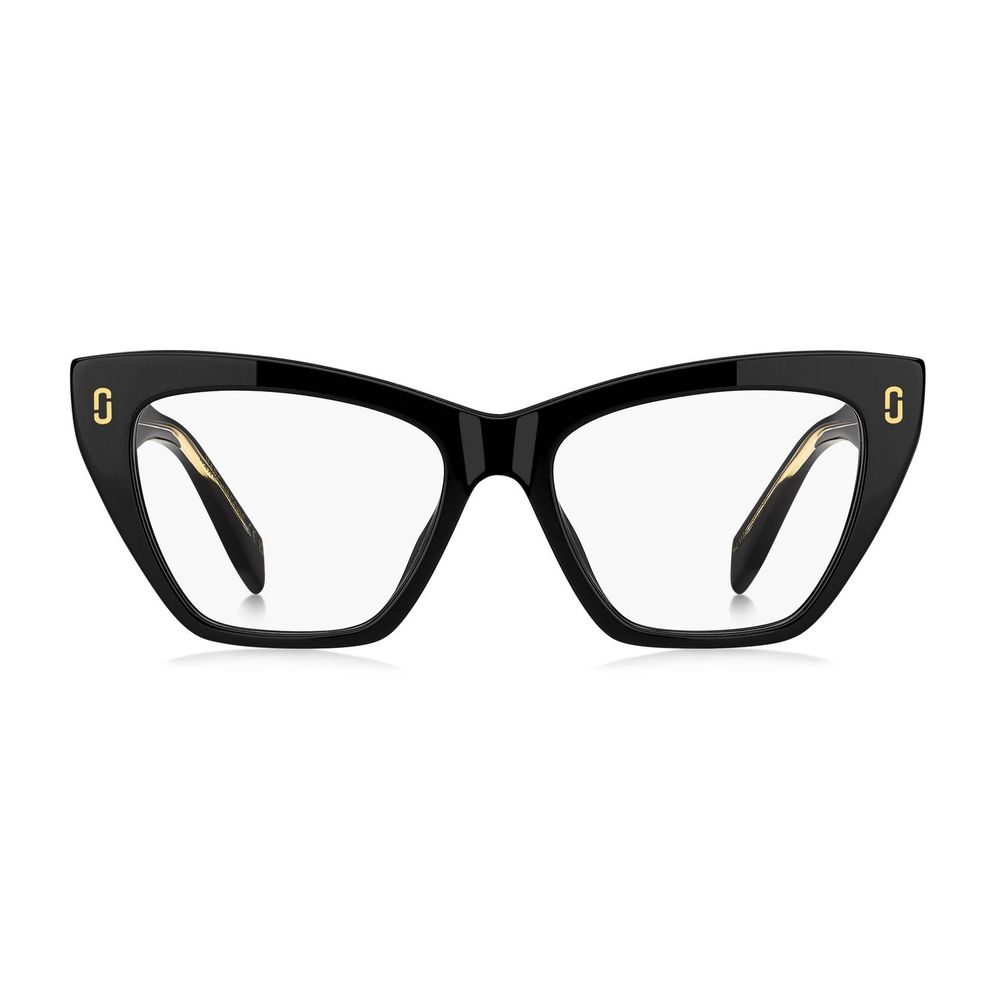 Marc Jacobs Black Acetate Cat Eye Glasses (Frames)