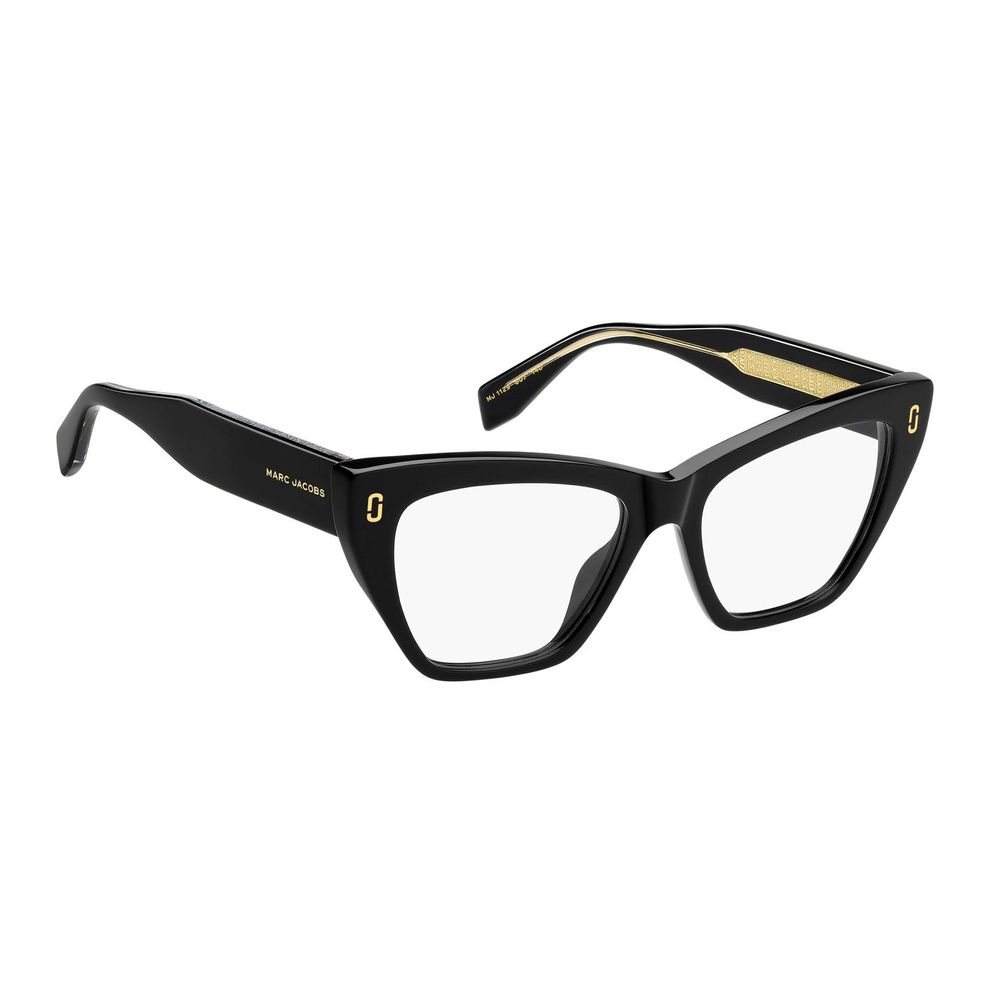 Marc Jacobs Black Acetate Cat Eye Glasses (Frames)
