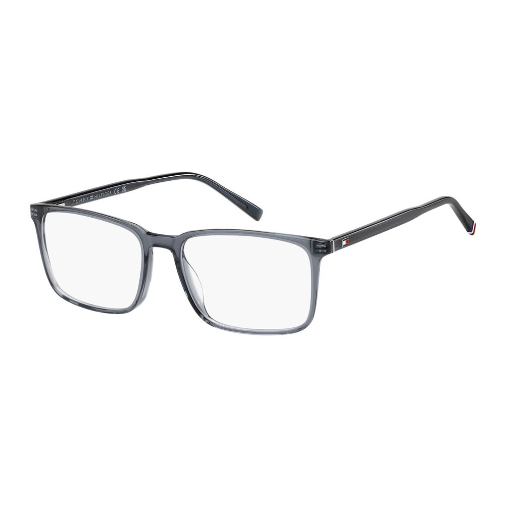 Tommy Hilfiger Gray Acetate Glasses (Frames) for Men