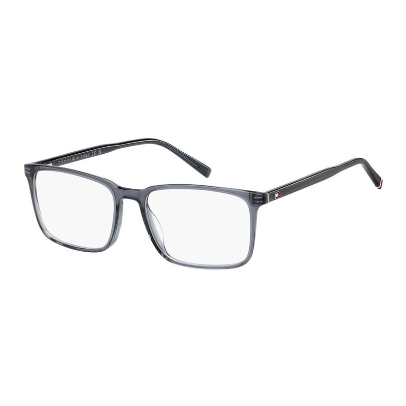Tommy Hilfiger Gray Acetate Glasses Frames for Men
