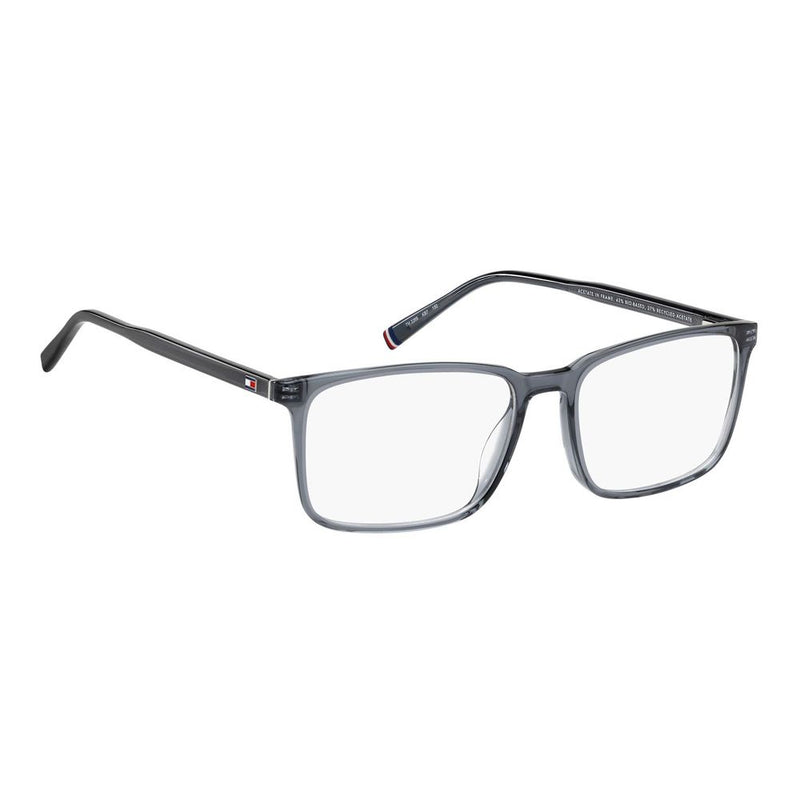Tommy Hilfiger Gray Acetate Glasses Frames for Men
