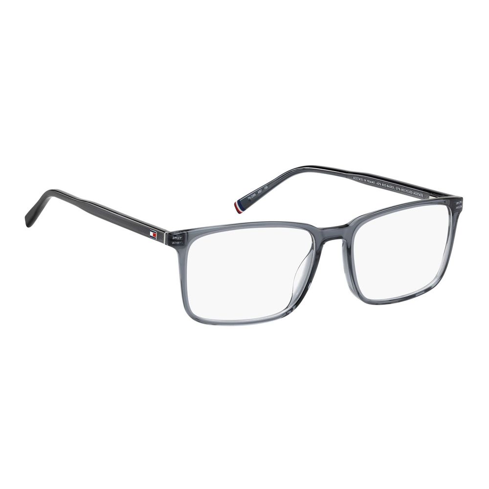 Tommy Hilfiger Gray Acetate Glasses (Frames) for Men