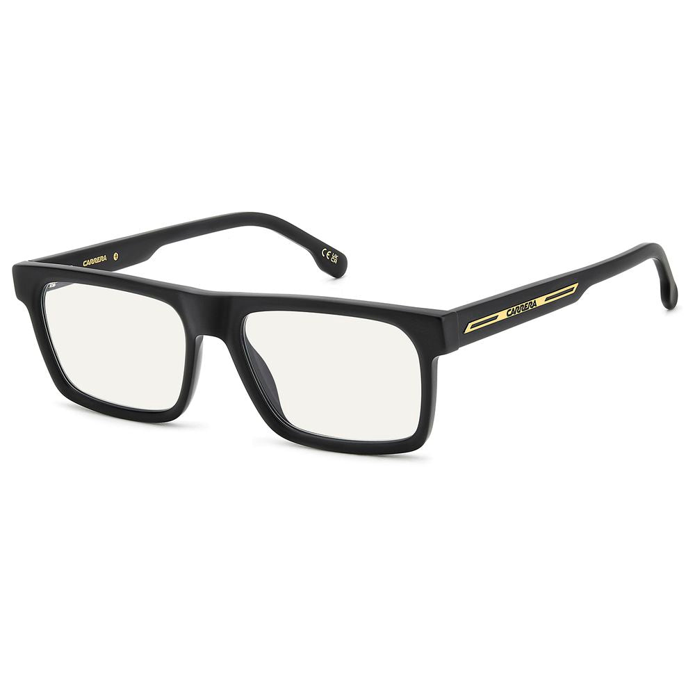 Carrera Black Plastic Glasses Frames for Men