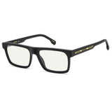 Carrera Black Plastic Glasses Frames for Men