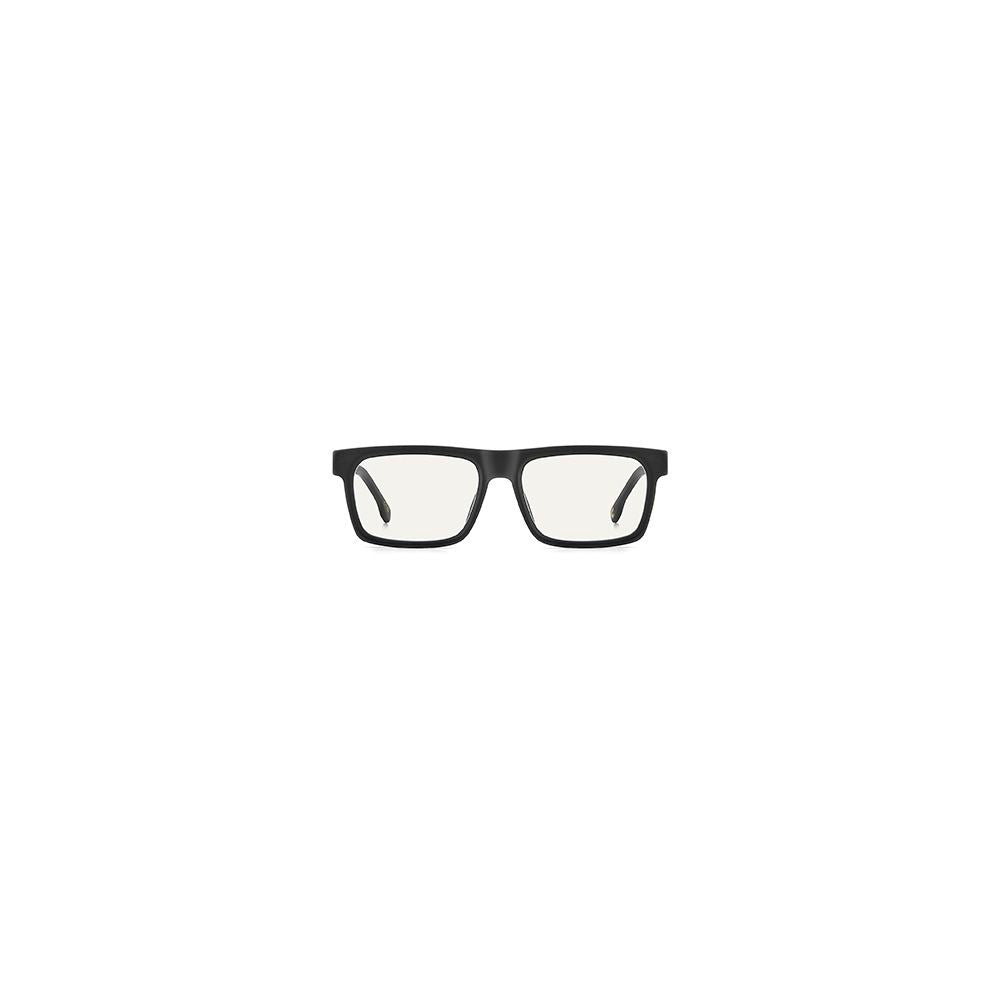 Carrera Black Plastic Glasses Frames for Men
