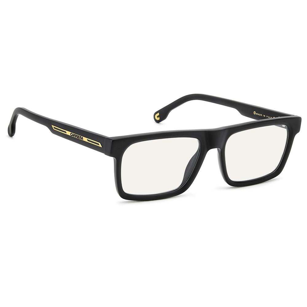 Carrera Black Plastic Glasses Frames for Men