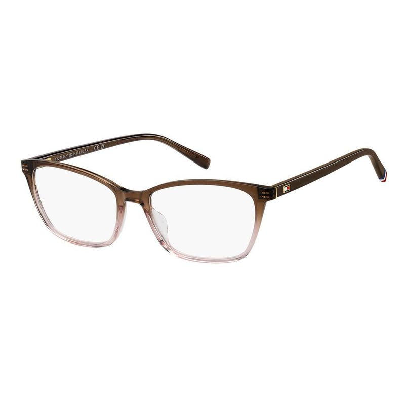 Tommy Hilfiger Brown Acetate Glasses (Frames) for Women
