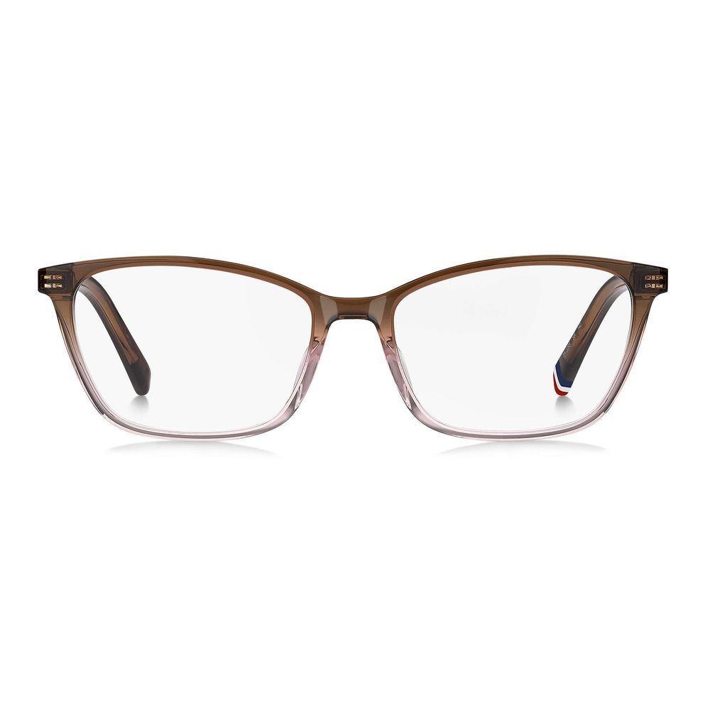 Tommy Hilfiger Brown Acetate Glasses (Frames) for Women