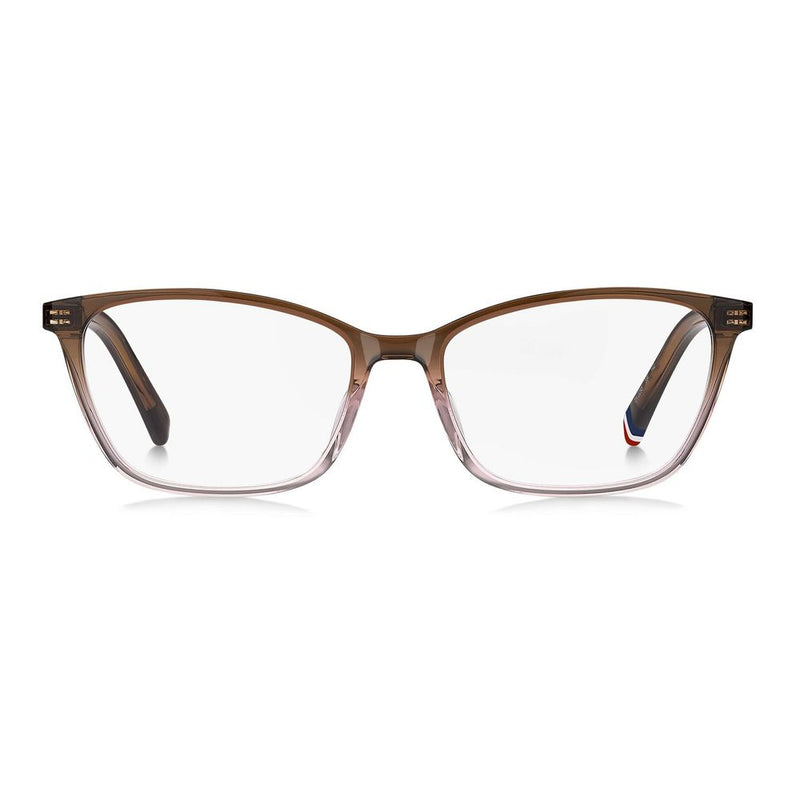 Tommy Hilfiger Brown Acetate Glasses (Frames) for Women