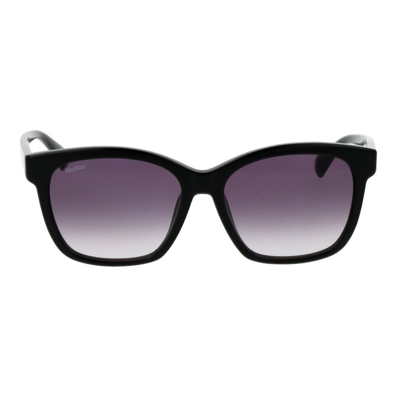 Max Mara Black Acetate Butterfly Sunglasses