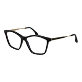 Victoria Beckham Black Metal Glasses (Frames) - Stylish & Elegant