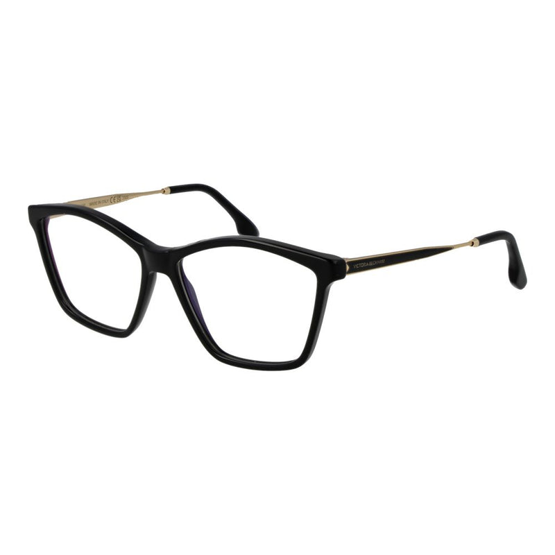 Victoria Beckham Black Metal Glasses (Frames) - Stylish & Elegant