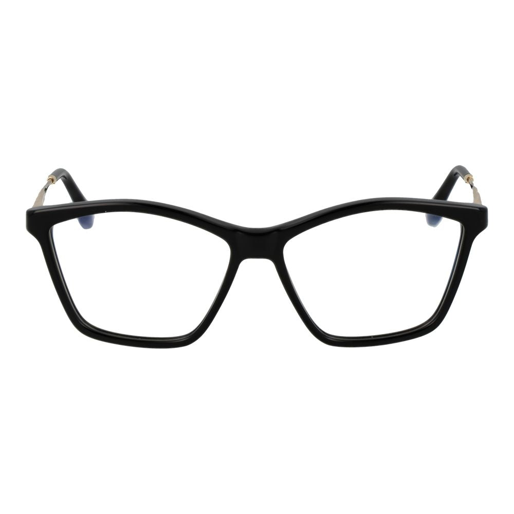 Victoria Beckham Black Metal Glasses (Frames) - Stylish & Elegant