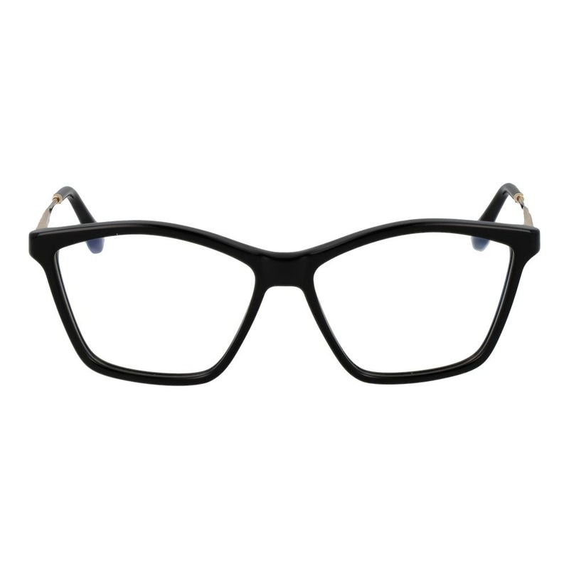 Victoria Beckham Black Metal Glasses (Frames) - Stylish & Elegant