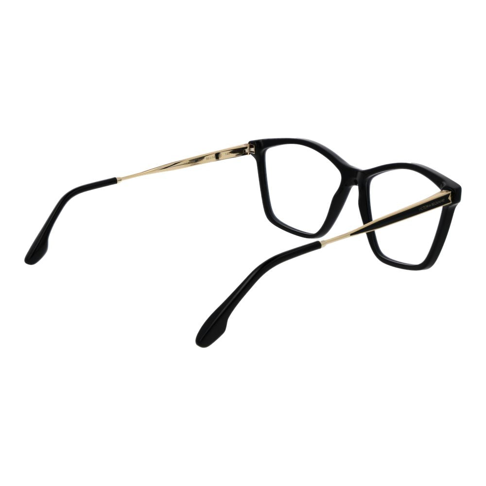 Victoria Beckham Black Metal Glasses (Frames) - Stylish & Elegant