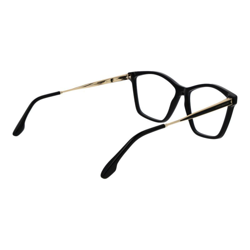 Victoria Beckham Black Metal Glasses (Frames) - Stylish & Elegant