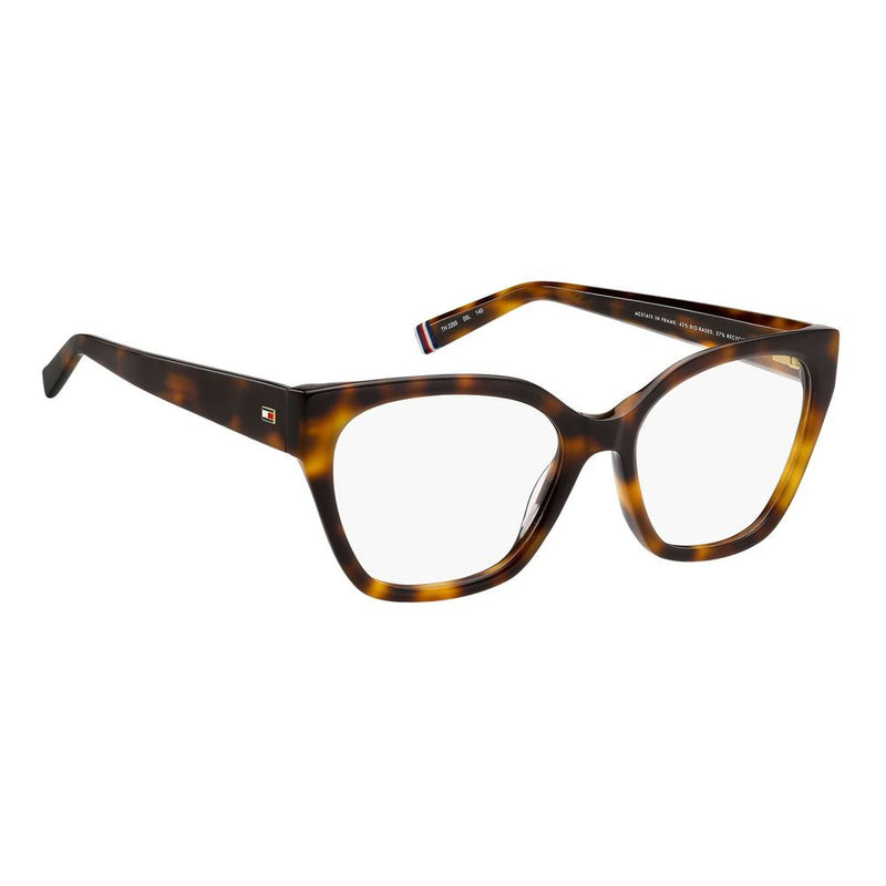 Tommy Hilfiger Brown Acetate Glasses (Frames)