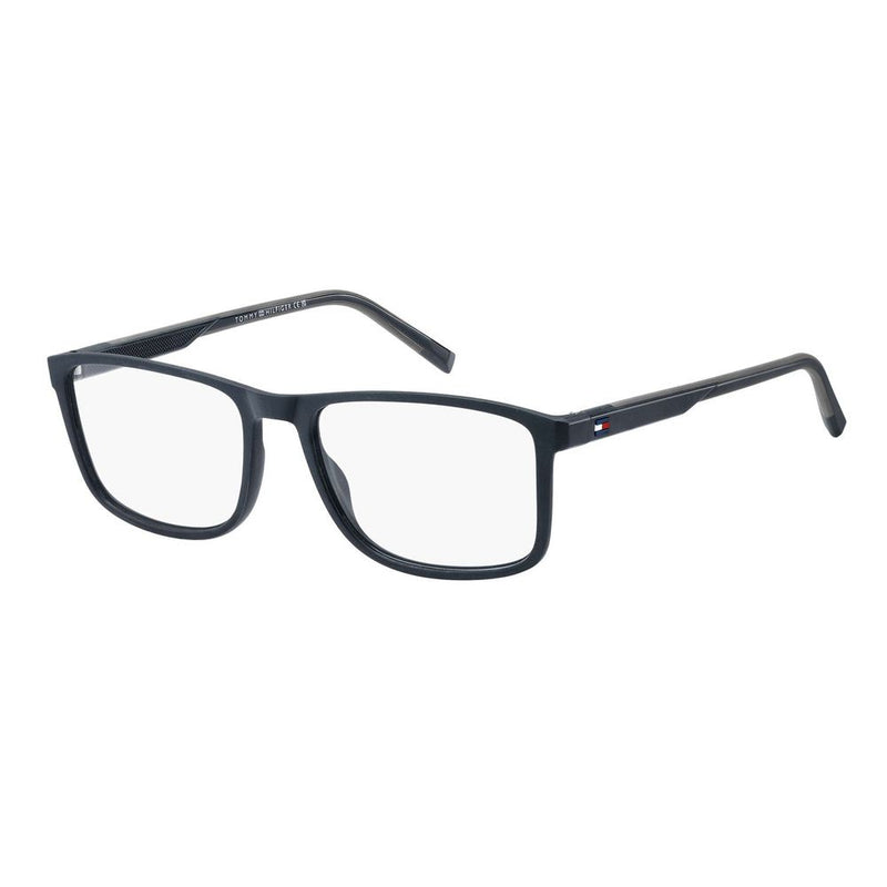 Tommy Hilfiger Blue Polyamide Glasses (Frames) for Men